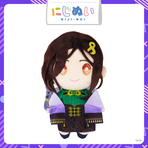 にじぬいシリーズ」2025年1月1日(水)0時から販売決定